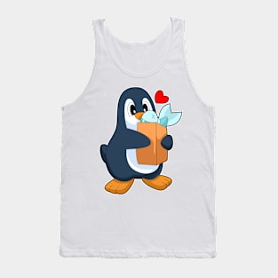 Penguin Fish Tank Top